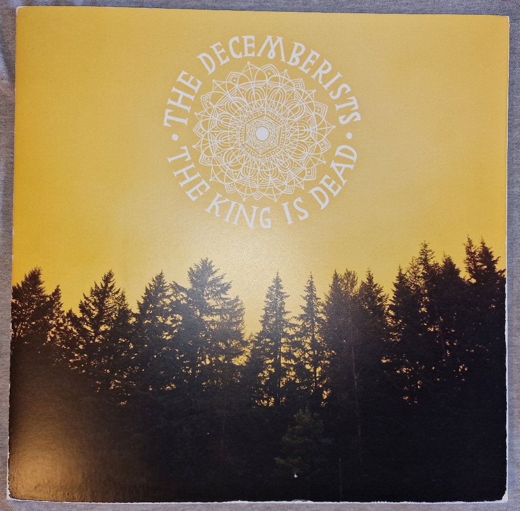The Decemberists – The King Is Dead vinyl LP, Cd's en Dvd's, Vinyl | Rock, LP, Ophalen of Verzenden, 12 inch, Folk Rock