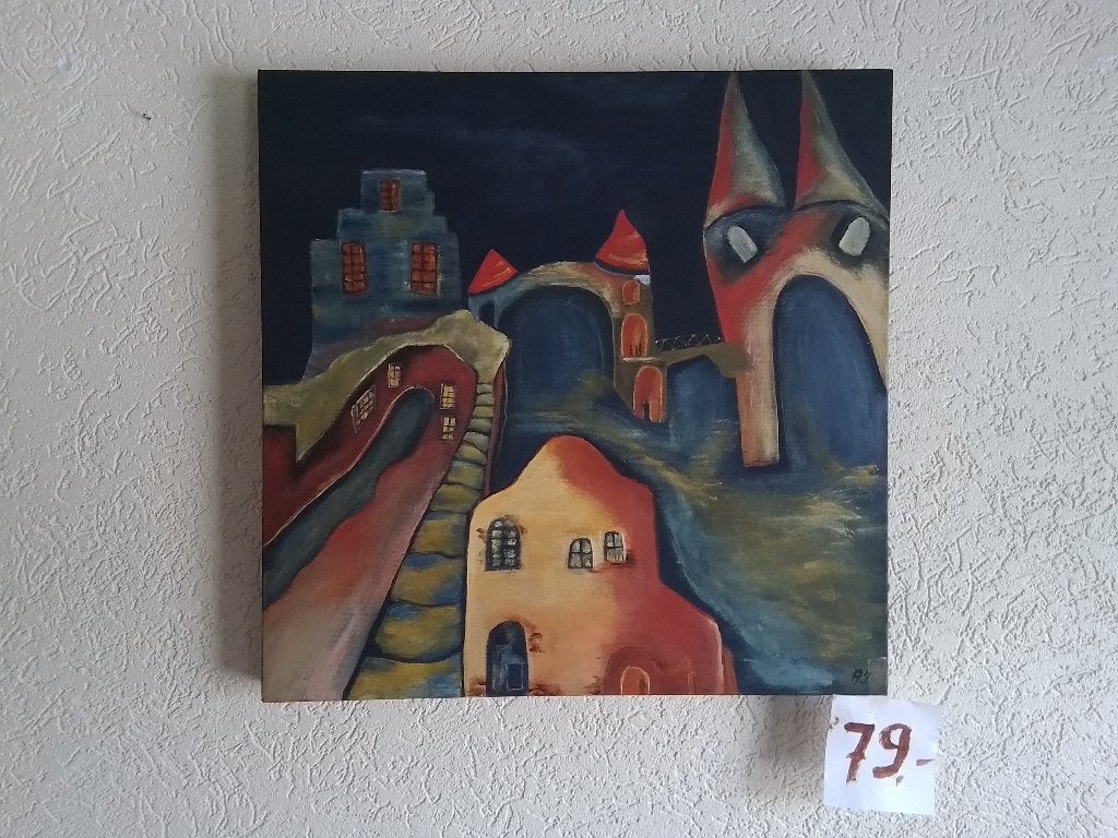 Schilderij, Ophalen of Verzenden