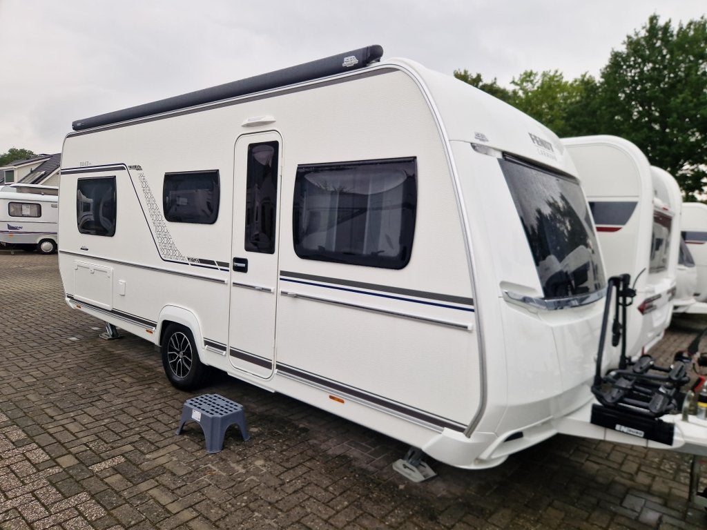 Fendt Bianco Activ 515 SGE Zeer compleet!!!, Caravans en Kamperen, Standaardzit, Bedrijf, Schokbreker, Overige typen