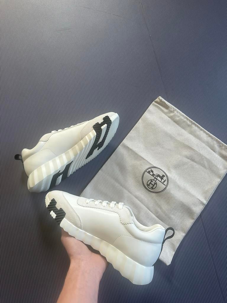 Hermes bouncing sneakers, Kleding | Dames, Schoenen, Wit, Nieuw, Ophalen of Verzenden, Sneakers of Gympen
