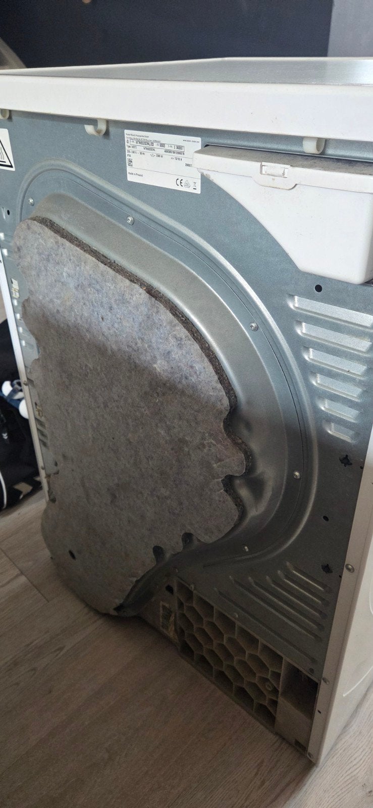 Defecte Bosch condensdroger - F3 melding, Witgoed en Apparatuur, Ophalen