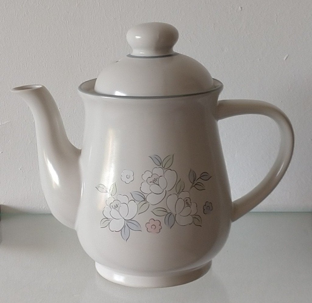 los servies Garlande koffiepot, volgnr 6, Antiek en Kunst, Ophalen of Verzenden