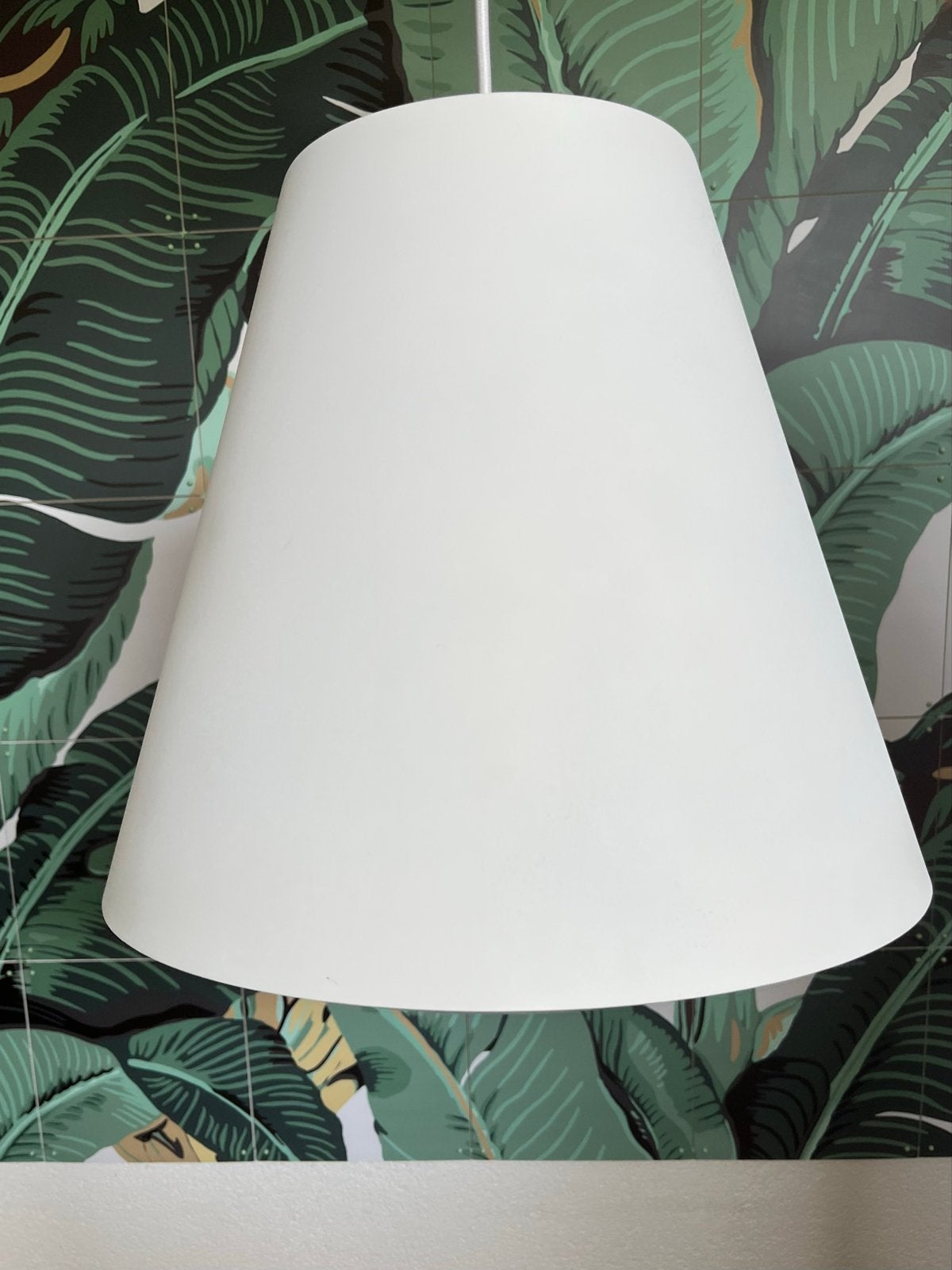 HAY Wrong for Sinker Pendant designhanglamp Groot, Ophalen, Zo goed als nieuw, Kunststof