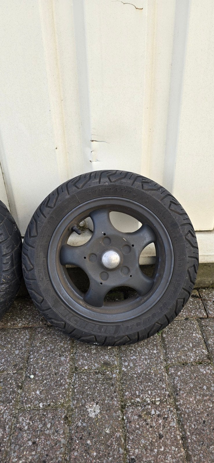 Hexagon achtervelg, Ophalen, Gebruikt, Overige typen, Piaggio