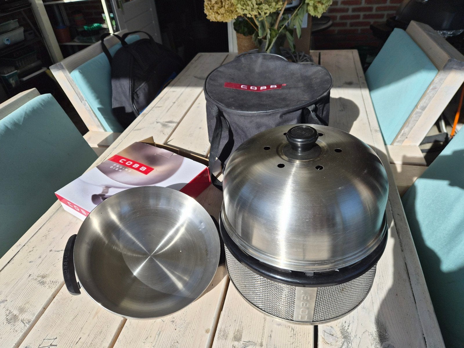 Complete Cobb set met tas en diverse accessoires, Ophalen of Verzenden, Gebruikt, Cobb