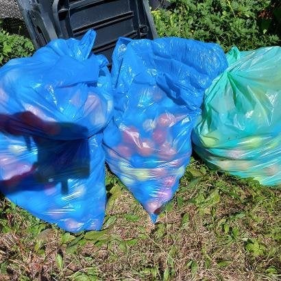 3 grote zakken speelbak ballen, Ophalen of Verzenden, Zo goed als nieuw, Overige typen