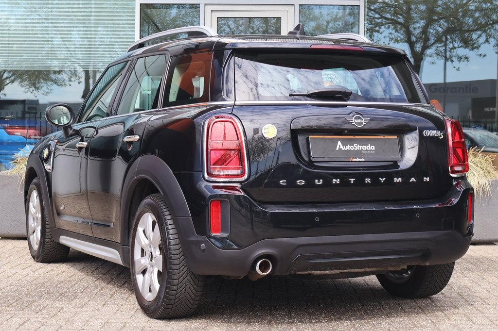 Mini Mini Countryman (f60) 1.5 Cooper S E 220pk ALL4 | SOH 9, Auto's, Mini, Gebruikt, Countryman, Met garantie (alle), Zwart