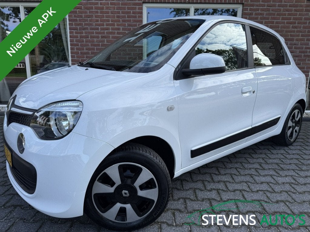 Renault Twingo 1.0 SCe Collection NIEUWE APK / AIRCO / RIJDT, Auto's, 21 km/l, Gebruikt, 4 stoelen, Wit