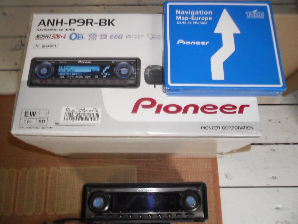PIONEER AUTPRADIO, Auto diversen, Autoradio's, Ophalen, Gebruikt