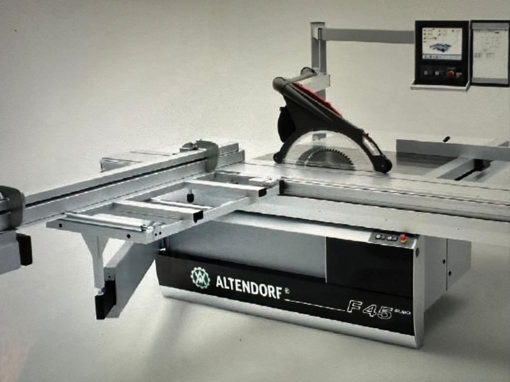 Altendorf F 45 elmo demo en gebruikt. Alles gestuurd, Gebruikt, 70 mm of meer, Overige typen, Ophalen of Verzenden
