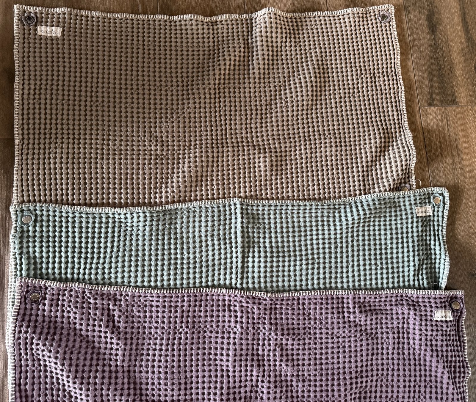 Koeka kleed 3 stuks 1.30x0.95cm, Kinderen en Baby's, Koeka, Ophalen of Verzenden, Zo goed als nieuw, 130 cm