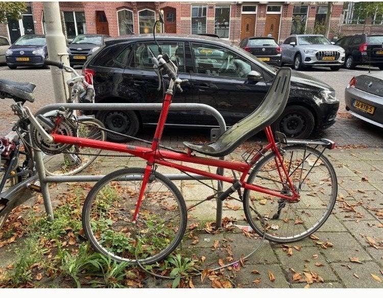 M5 Ligfiets - Comfortabel en Snel, Fietsen en Brommers, Overige merken, Gebruikt, Velgrem, Ophalen of Verzenden