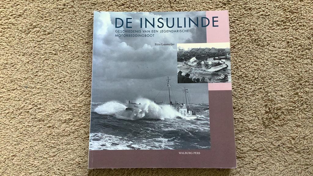 Frits Loomeijer, De Insulinde legendarische motorreddingboot, Ophalen of Verzenden, Zo goed als nieuw, F. Loomeijer