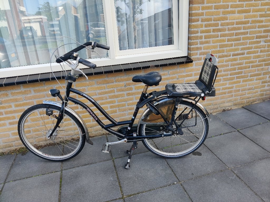 Sparta Amazone mamafiets, Fietsen en Brommers, Ophalen, Sparta, Gebruikt, 47 tot 50 cm