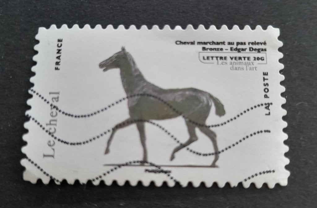 Postzegel Frankrijk 2013, Ophalen of Verzenden, Gestempeld