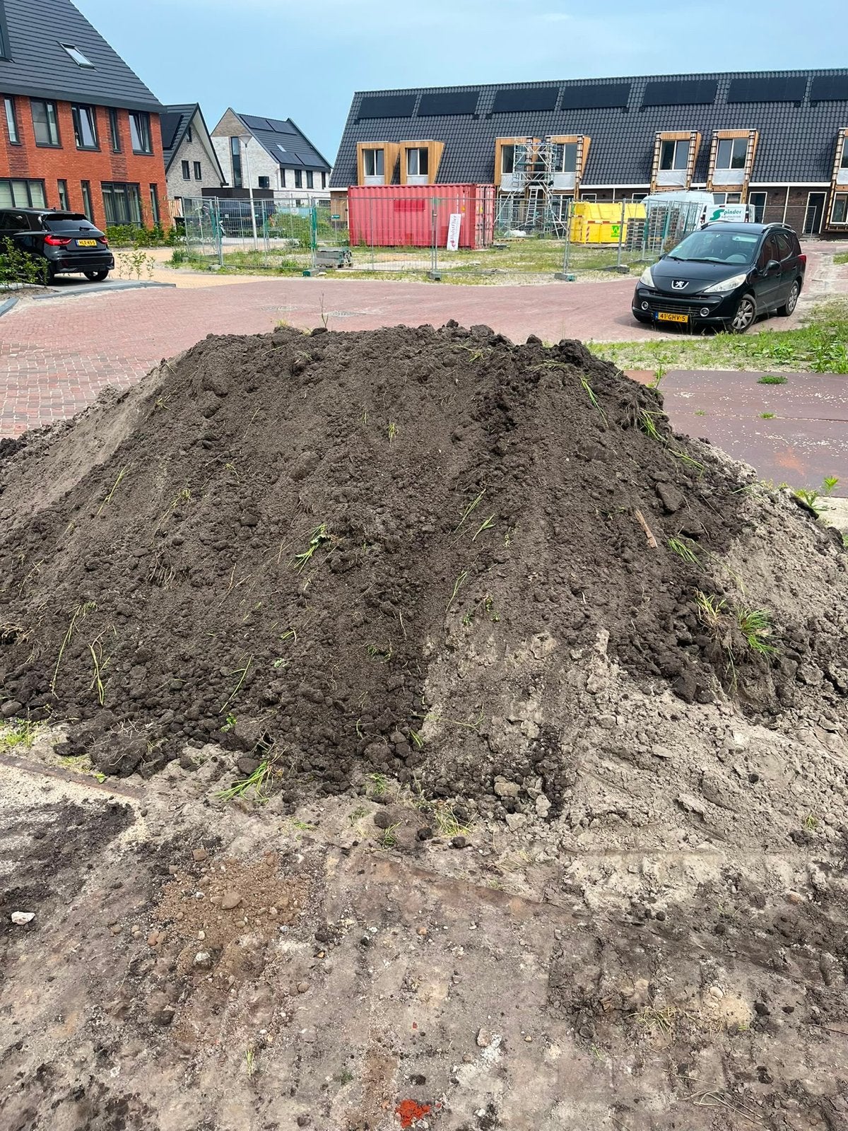 Zwarte grond gratis af te halen (ca. 6m3), Ophalen, Gebruikt, Overige typen