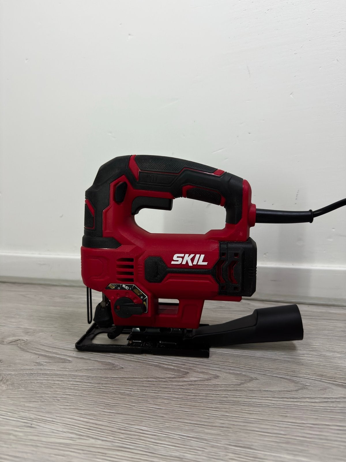 SKIL 550W Decoupeerzaag - Zo goed als nieuw, Decoupeerzaag, Ophalen of Verzenden, Zo goed als nieuw, 30 tot 70 mm