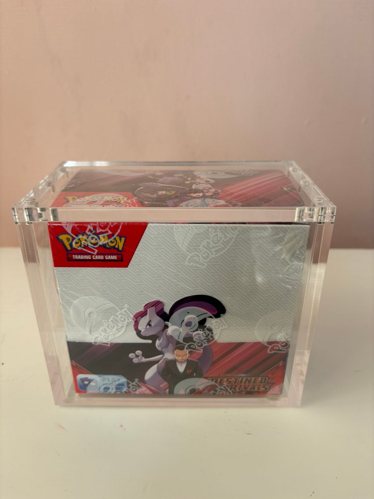 Nieuw - Pokemon Destined Rivals booster box, Ophalen of Verzenden, Zo goed als nieuw, Boosterbox