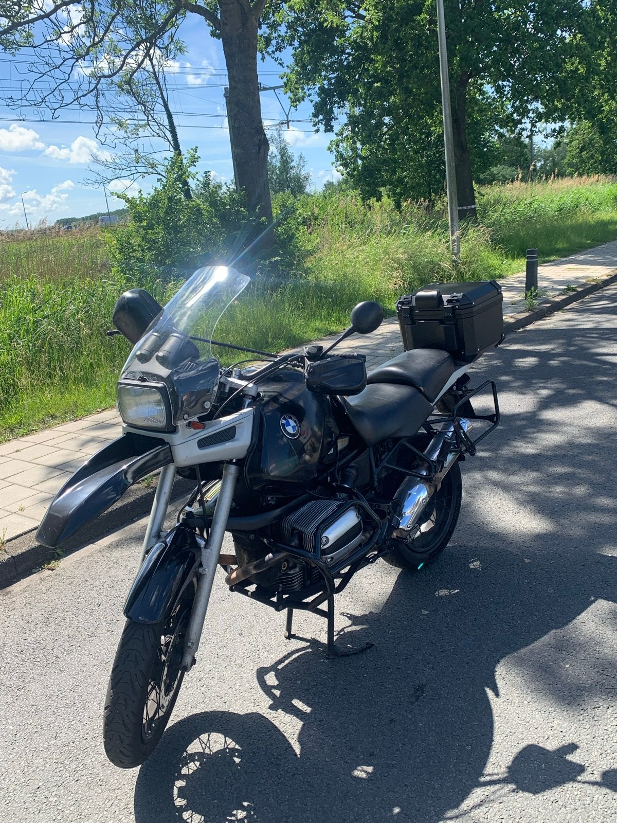 BMW R850GS 1999 | Nieuwe Michelin Road 6 - A2 35KW, Motoren, Cardan-aandrijving, Gebruikt, Particulier, Toermotor
