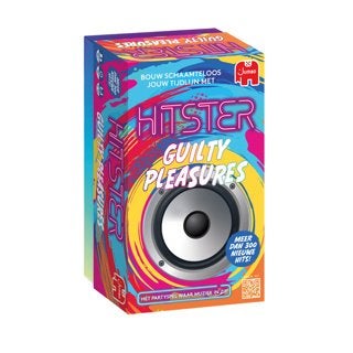 Hitster Guilty Pleasures, ., Nieuw, Ophalen of Verzenden, .