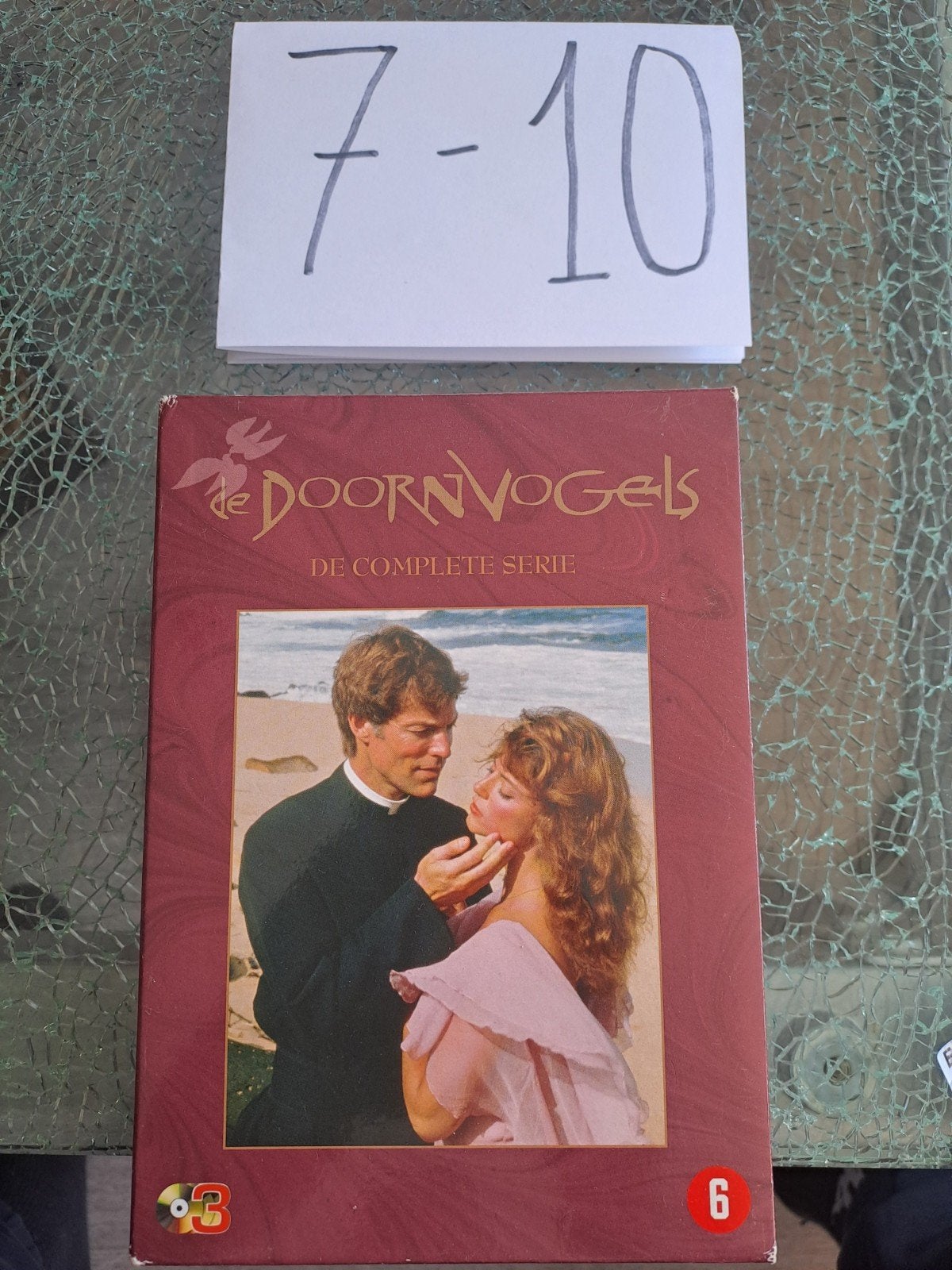 De Doornvogels - De Complete Serie DVD Boxset, Alle leeftijden, Drama, Ophalen of Verzenden, Zo goed als nieuw