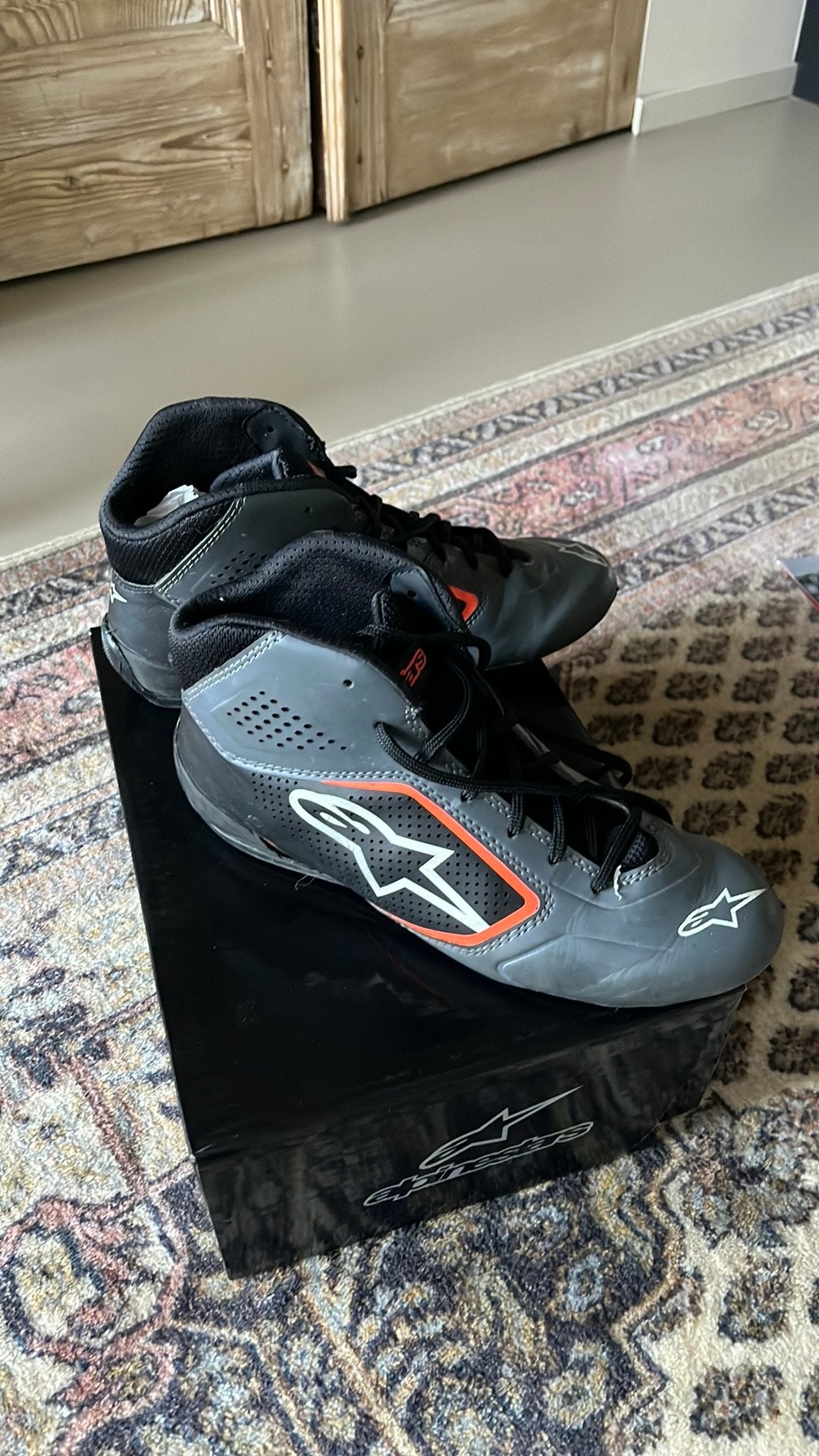 Alpinestars kartschoenen (38), Ophalen of Verzenden, Gebruikt, Kleding of Schoenen