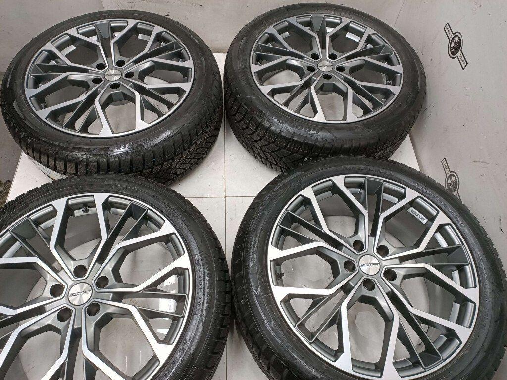 Audi Q4 Etron , Elroc Vw Id 4 velgen 20 winterbanden, Ophalen, Nieuw, 20 inch, Banden en Velgen