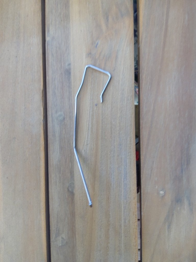Nieuwe dakpan haken, Ophalen, Nieuw, 100 tot 250 mm, Overige typen