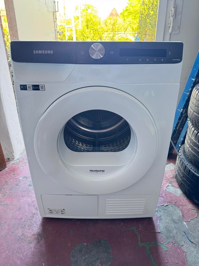 Samsung DV80T5220TT Warmtepompdroger *nieuw*, Witgoed en Apparatuur, Wasdrogers, Ophalen, 8 tot 10 kg, Zo goed als nieuw, 85 tot 90 cm