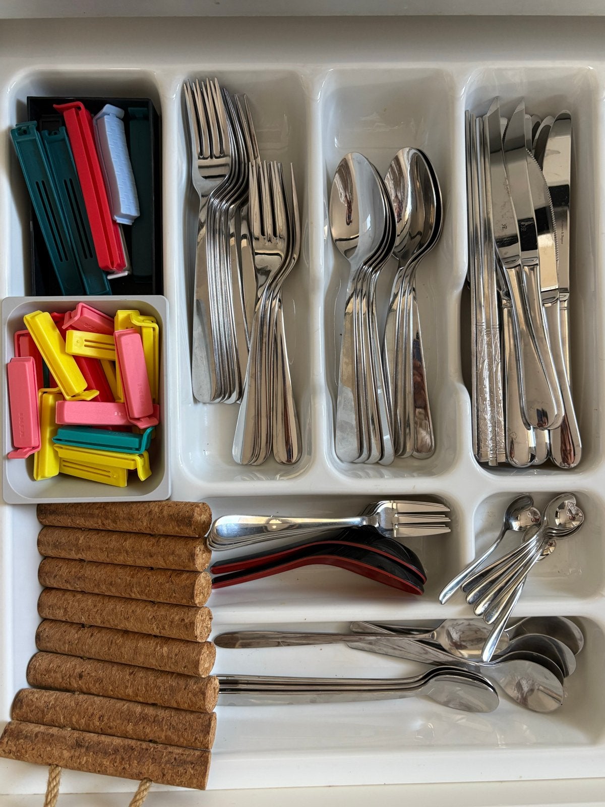 Diverse bestekset en keukenaccessoires, Huis en Inrichting, Keuken | Bestek, Ophalen of Verzenden, Gebruikt, Rvs of Chroom, Bestekset