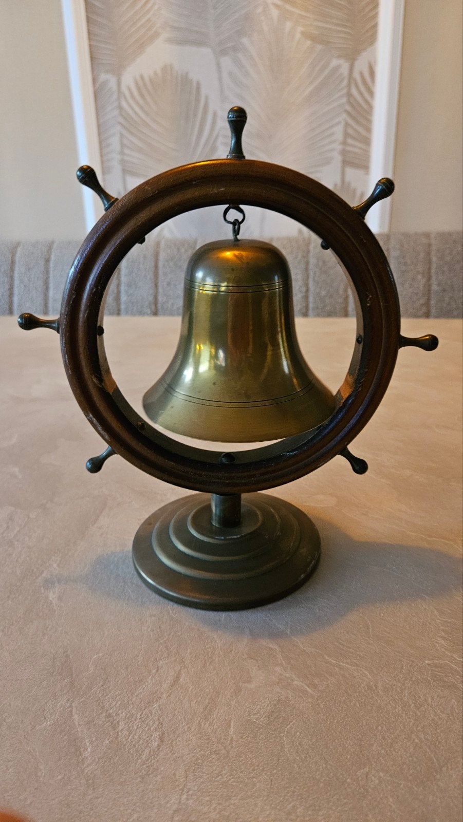 oude scheepsbel, Antiek en Kunst, Antiek | Koper en Brons, Ophalen of Verzenden