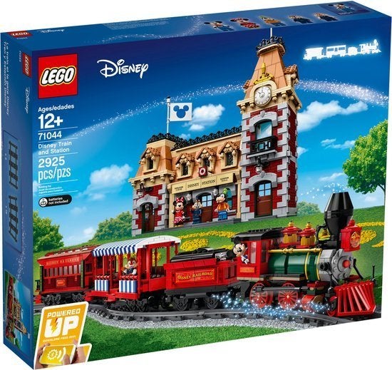 LEGO Disney Trein en Station 71044 - Nieuw en Ongeopend, Lego, Nieuw, Ophalen of Verzenden, Complete set