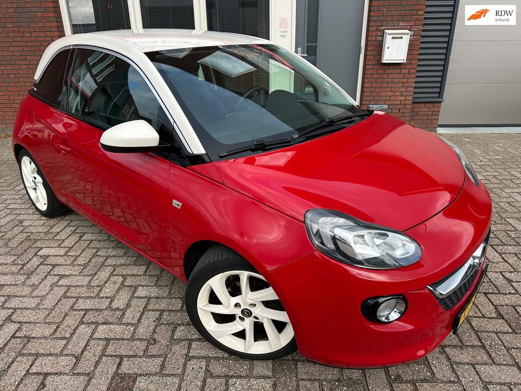 Opel ADAM 1.4 Rocks / Leder / Navi / Clima / Cruise / LM, Voorwielaandrijving, 4 cilinders, Met garantie (alle), 4 stoelen