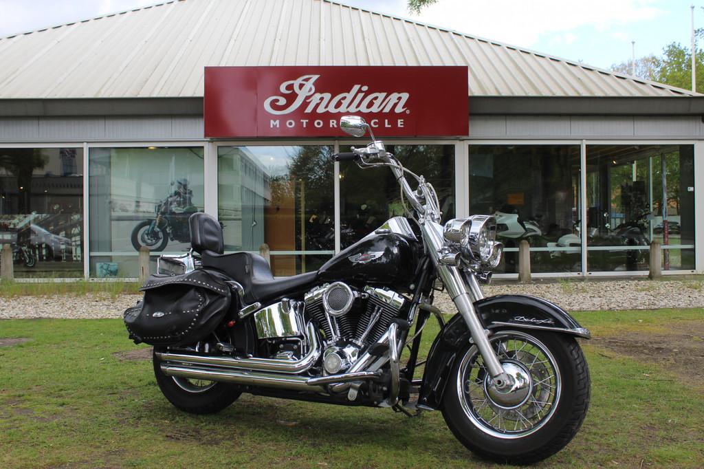 Harley-Davidson Softail FLSTN Deluxe, Chopper, Bedrijf, Meer dan 35 kW, 1584 cc