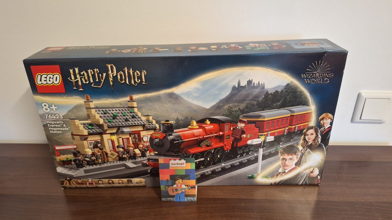 Lego 76423 - Harry Potter Zweinstein Express - Nieuw in doos, Lego, Ophalen of Verzenden, Compleet, Complete set