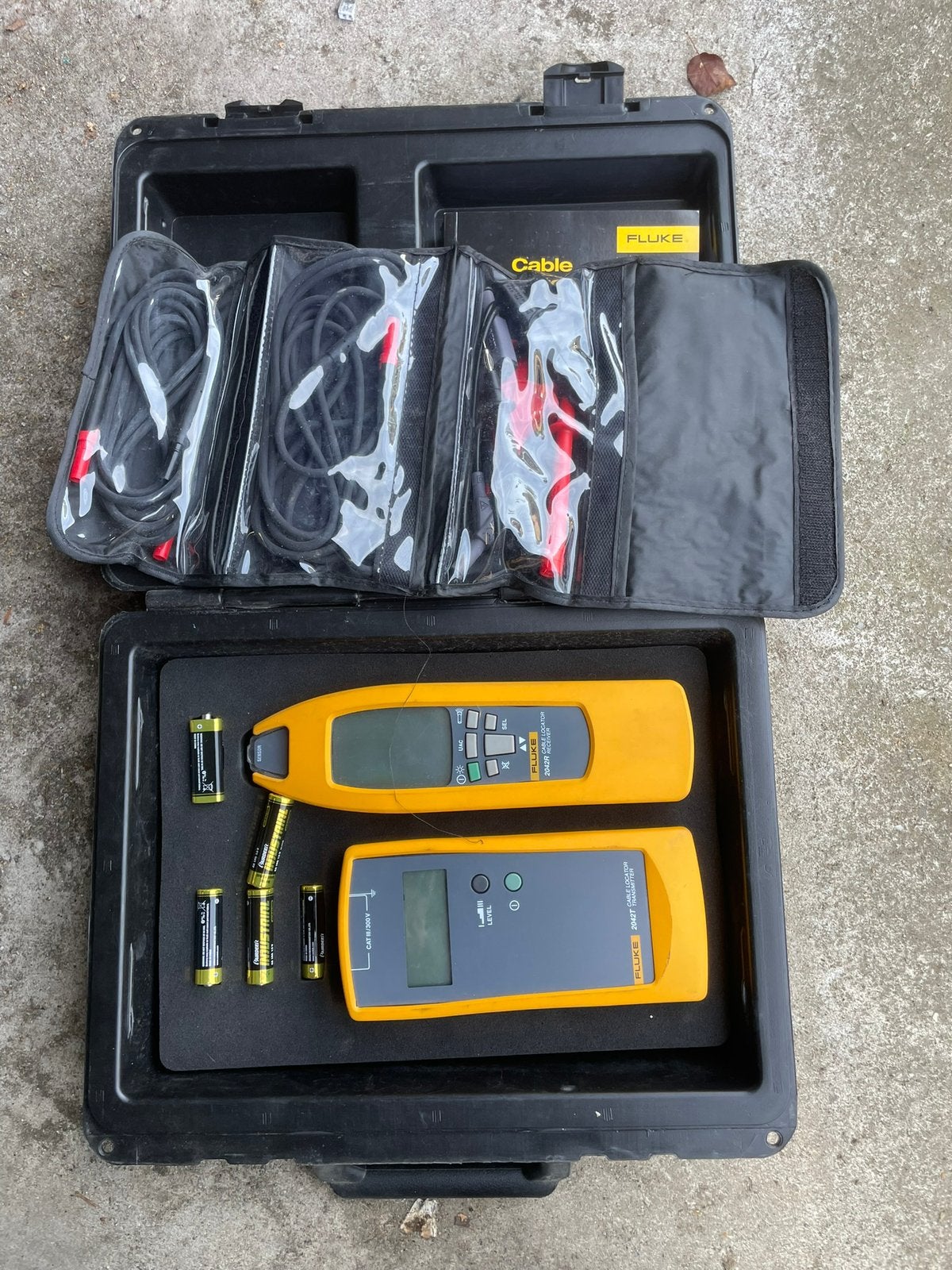 Fluke 2042 kabel detector
