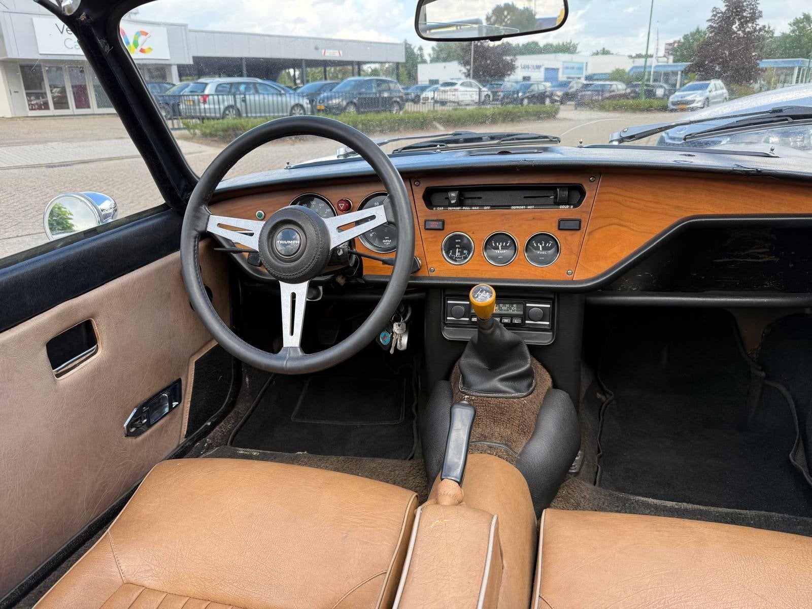 Triumph Spitfire 1500 Soft Top Org. Nederlands (bj 1975), foto 3