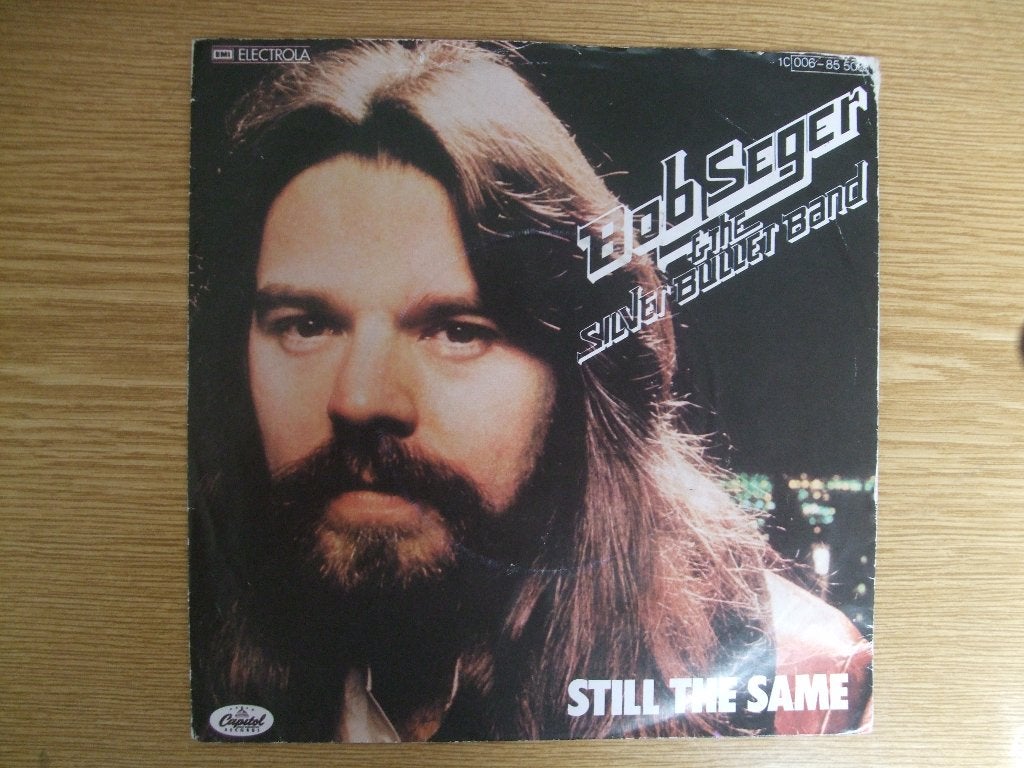 BOB SEGER & THE SILVER BULLET BAND    STILL THE SAME / FEEL, 7 inch, Ophalen of Verzenden, Zo goed als nieuw, Rock en Metal
