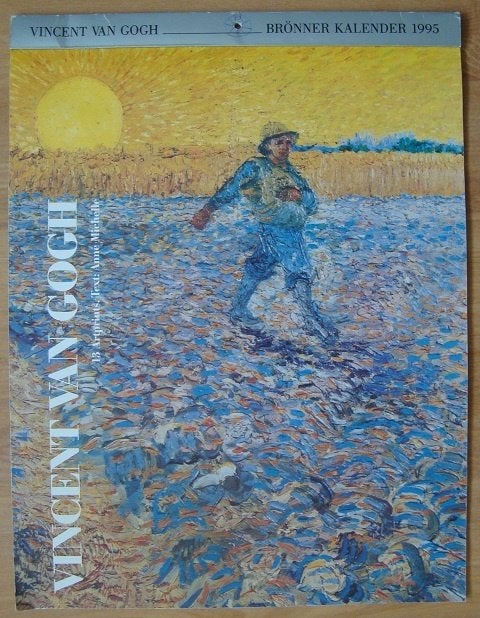 Vincent van Gogh - Brönner Kalender 1995, Ophalen of Verzenden, Zo goed als nieuw, Schilder- en Tekenkunst