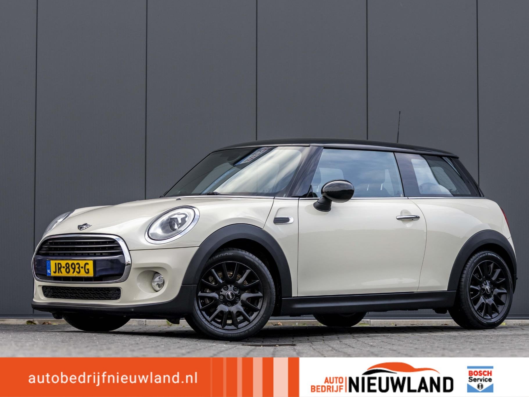MINI 3-Deurs 1.5 Cooper Serious Business Cruise controle, ai, Voorwielaandrijving, Gebruikt, 4 stoelen, Origineel Nederlands