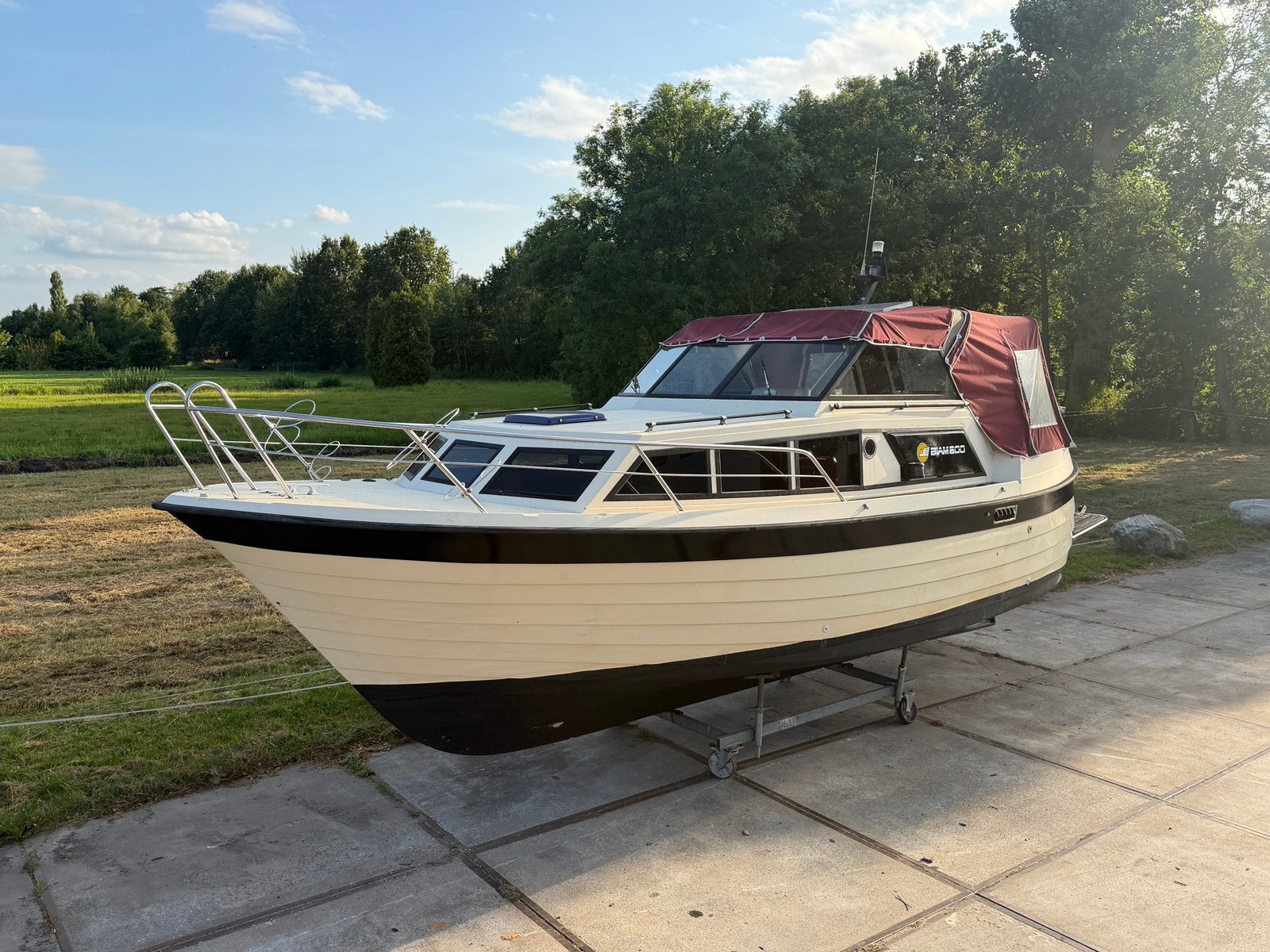 Biam 800 Noorse Spitsgatter 101 PK Sole Diesel | 200 uur, Watersport en Boten, Motorboten en Motorjachten, 3 m, Overige merken