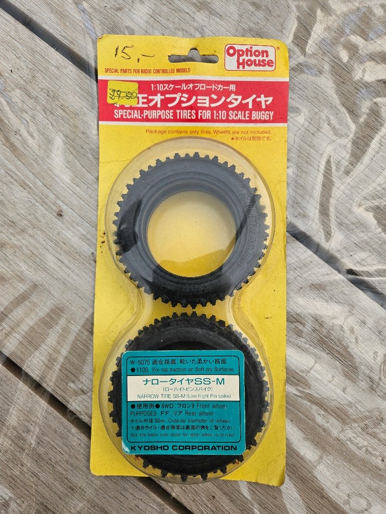 Option House wheel 1/10 Buggy, Ophalen of Verzenden, Nieuw, Schaal 1:10, Auto offroad
