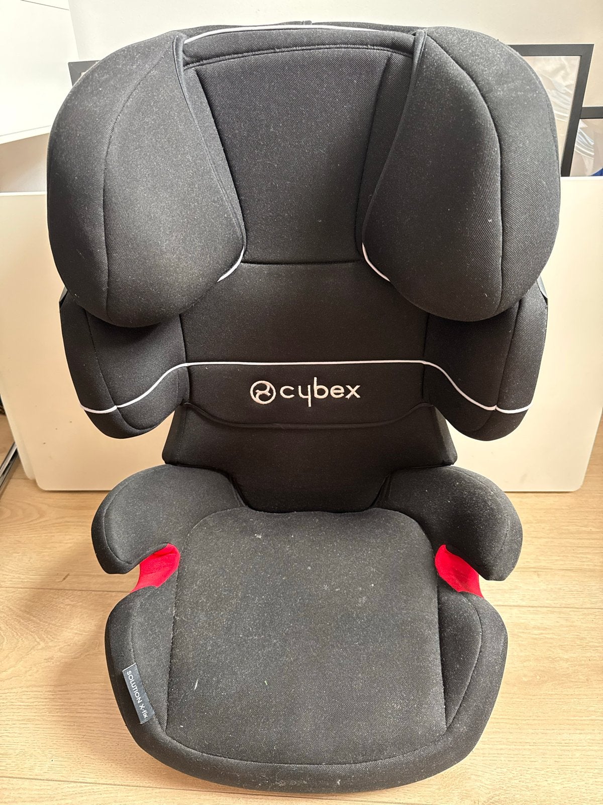 Cybex Solution X-fix Autostoeltje 15-36kg, Autogordel of Isofix, Gebruikt, 15 t/m 36 kg, Zijbescherming