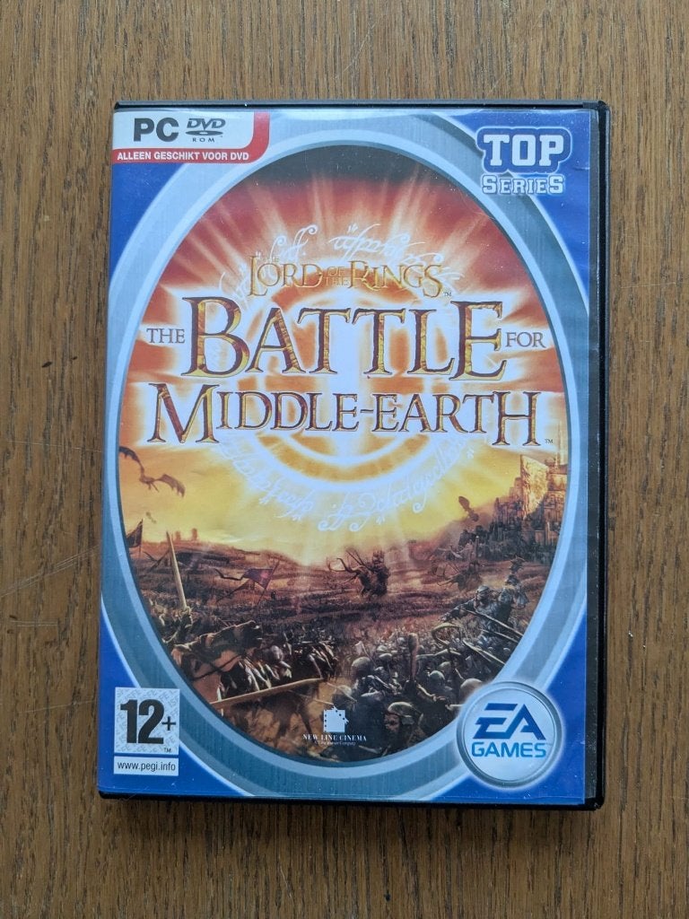 Lord of the rings battle for middle earth, Ophalen, 1 speler, Zo goed als nieuw, Strategie en Constructie