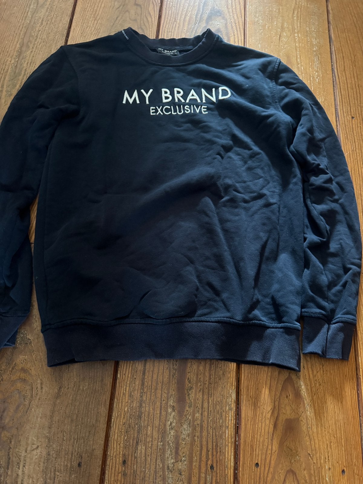 My Brand trui *ORIGINEEL*, Ophalen, Zo goed als nieuw, Zwart