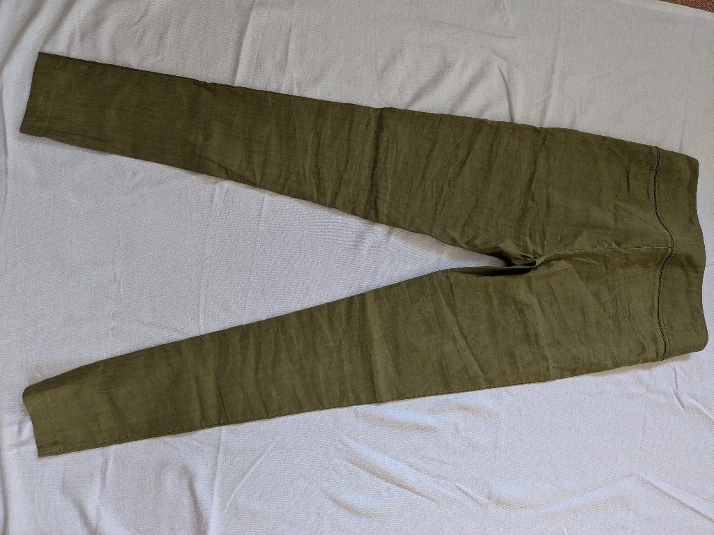 Sarah Pacini broek groen lime groen achtig, Kleding | Dames, Maat 38/40 (M), Sarah Pacini, Ophalen of Verzenden, Zo goed als nieuw