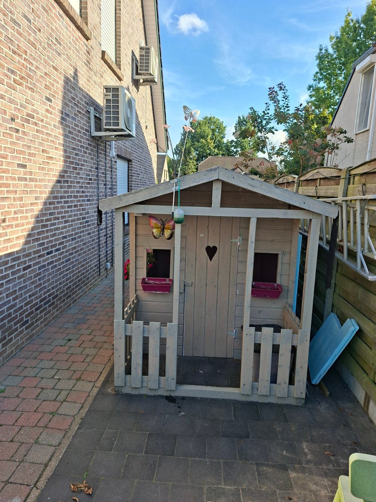 Houten speelhuis voor kinderen, Ophalen, Gebruikt, Hout