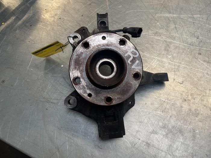Fusee rechts-voor van een Renault Megane, Gebruikt, -, Renault, -