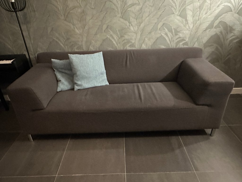 Bank GRATIS AF TE HALEN, Ophalen, Gebruikt, 150 tot 200 cm, Tweepersoons