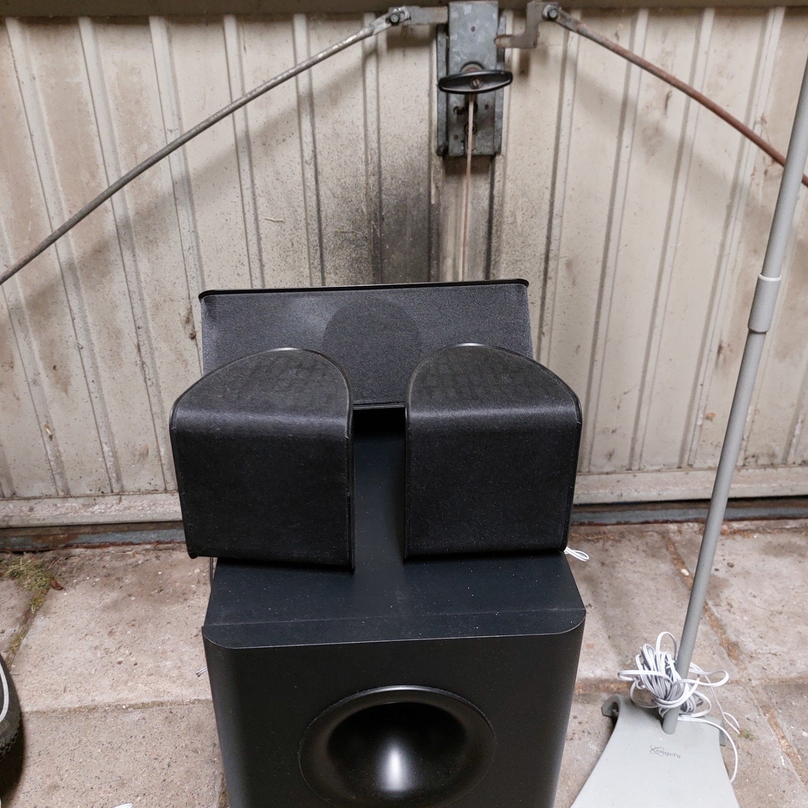 5.1 pioneer speaker set, Audio, Tv en Foto, Ophalen, 70 watt of meer, Pioneer, 5.1-systeem